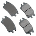 Akebono ACT930 Disc Brake Pad Set - Front