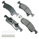 Akebono ACT934 Disc Brake Pad Set - Front