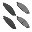 Akebono ACT953 Disc Brake Pad Set - Front