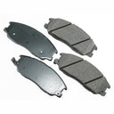 Akebono ACT955 Disc Brake Pad Set - Front