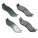Akebono ACT966 Disc Brake Pad Set - Front