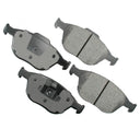 Akebono ACT970 Disc Brake Pad Set - Front