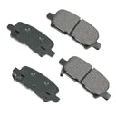 Akebono ACT999 Disc Brake Pad Set - Rear
