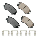 Akebono ASP1745 Disc Brake Pad Set - Front