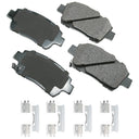 Akebono ASP822B Disc Brake Pad Set - Front