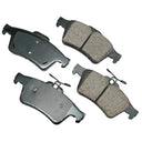 Akebono EUR1095 Disc Brake Pad Set - Rear