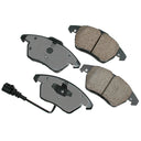 Akebono EUR1107 Disc Brake Pad Set - Front