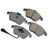 Akebono EUR1107 Disc Brake Pad Set - Front