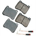 Akebono EUR1121 Disc Brake Pad Set - Front