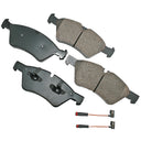 Akebono EUR1123 Disc Brake Pad Set - Front