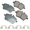 Akebono EUR1204A Disc Brake Pad Set - Front