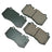 Akebono EUR1223 Disc Brake Pad Set - Front