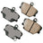 Akebono EUR1252 Disc Brake Pad Set - Front