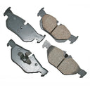 Akebono EUR1267 Disc Brake Pad Set - Rear