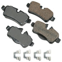 Akebono EUR1309A Disc Brake Pad Set - Rear