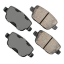 Akebono EUR1314 Disc Brake Pad Set - Rear