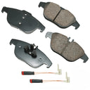Akebono EUR1341 Disc Brake Pad Set - Rear