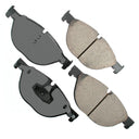 Akebono EUR1409 Disc Brake Pad Set - Front