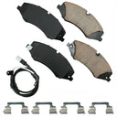 Akebono EUR1479A Disc Brake Pad Set - Front