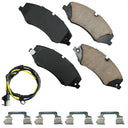 Akebono EUR1479B Disc Brake Pad Set - Front