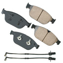 Akebono EUR1546 Disc Brake Pad Set - Front