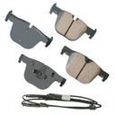 Akebono EUR1610 Disc Brake Pad Set - Rear