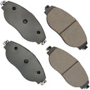 Akebono EUR1633 Disc Brake Pad Set - Front
