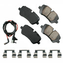Akebono EUR1692 Disc Brake Pad Set - Rear