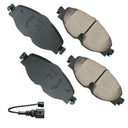 Akebono EUR1760 Disc Brake Pad Set - Front