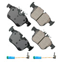 Akebono EUR1795 Disc Brake Pad Set - Rear