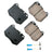Akebono EUR1796 Disc Brake Pad Set - Front