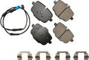 Akebono EUR1850A Disc Brake Pad Set - Rear