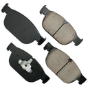 Akebono EUR1865 Disc Brake Pad Set - Front