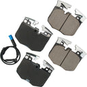 Akebono EUR1867B Disc Brake Pad Set - Front