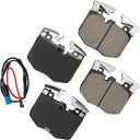 Akebono EUR1867 Disc Brake Pad Set - Front
