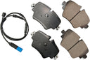 Akebono EUR1892A Disc Brake Pad Set - Front