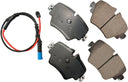 Akebono EUR1892B Disc Brake Pad Set - Front