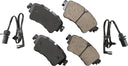 Akebono EUR1898A Disc Brake Pad Set - Rear