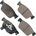 Akebono EUR1953 Disc Brake Pad Set - Front