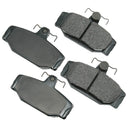 Akebono EUR391 Disc Brake Pad Set - Rear
