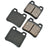 Akebono EUR427 Disc Brake Pad Set - Rear
