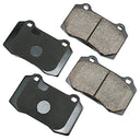 Akebono EUR592 Disc Brake Pad Set - Rear