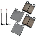 Akebono EUR603 Disc Brake Pad Set - Rear