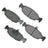 Akebono EUR688 Disc Brake Pad Set - Rear