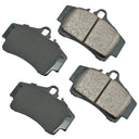 Akebono EUR738 Disc Brake Pad Set - Rear