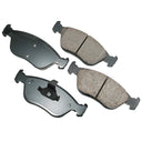 Akebono EUR783 Disc Brake Pad Set - Front