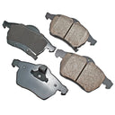 Akebono EUR819 Disc Brake Pad Set - Front