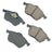 Akebono EUR836 Disc Brake Pad Set - Front
