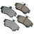 Akebono EUR837 Disc Brake Pad Set - Front