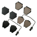 Akebono EUR839 Disc Brake Pad Set - Front